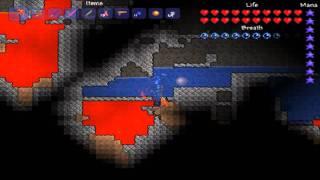 Terraria - Obsidian Mining Guide