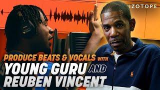 How to produce a track with the pros: Young Guru and Reuben Vincent