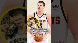 Why does Nikola Jokić, who has a net worth of $80 million, live such a frugal life?