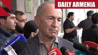 Ex-President Kocharyan denies supporting Bagrat Galstanyan financially