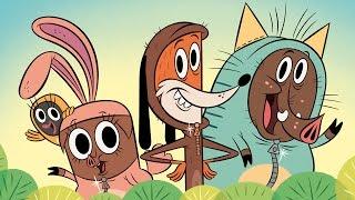 These "pets" have a secret! And it’s totally wild! | Zip Zip | Official Trailer | Cartoons for Kids