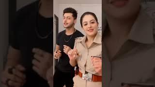 Hero gayab mode on || behind scene  masti || Abhishek Nigam ️ tunisha sharma ||#herogayabmodeon