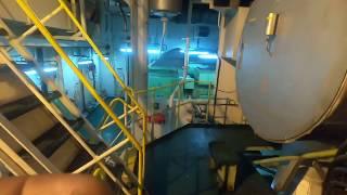 Inside Ship's Engine Room #8K90MC-C #MAN main Engine , MAN AE. L-Class