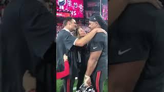 Tom Brady & Gisele Bündchen thank Vita Vea