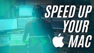 Optimizing Your Mac for Audio Production in 2024: The Definitive Guide