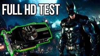Batman Arkham Origins [Full HD] on ASUS GeForce GTS 450 (Msi Afterburner)