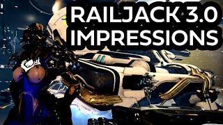 Railjack 3.0 Overview & Impressions | Warframe