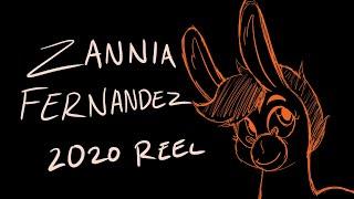 Zannia Fernandez - 2D Animation Reel 2020