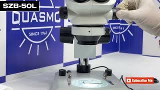 Complete Installation of SZB-50L Stereo Zoom Microscope #trending #viral