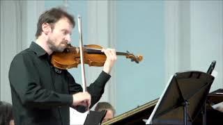 Leonid Bobylev. Concerto for violin, piano and strings