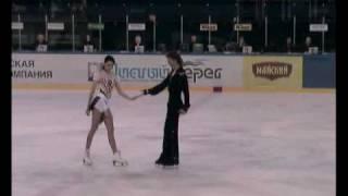 Tatiana BATURINTSEVA & Ivan VOLOBUIEV FD JGP Minsk 2009