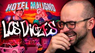 EXPERTO en RAP REACCIONA al ÁLBUM de ILLOJUAN  'Hotel Maligno' Los Diozes  Xokas