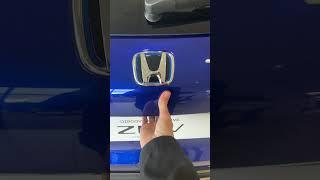 NEW Honda ZR-V Sport in ‘Still Night Blue’  | Kendal Honda #zrv