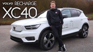 New Volvo XC40 Electric P8 R-Design Review Interior Exterior