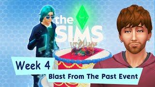 The Sims 4 Blast from the Past Event Week 4