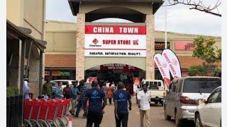 Is China Town becoming a problem to  Uganda?