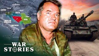 How The Bosnian War Led To The Bloody Breakup Of Yugoslavia | Secret Wars Uncovered | War Stories