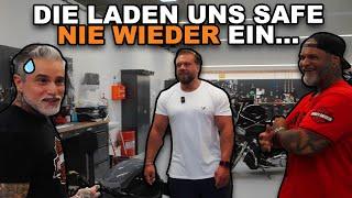 Wir nehmen den GRÖßTEN Harley-Store Europas Hops...