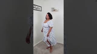 Plus size Shein haul  Link in the comments. #shein #sheinhaul #plussizefashion #plussize #tryon