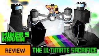 Miners Haven: Ultimate Sacrifice review (Best item / upgrader on Miners Haven)