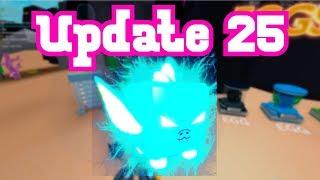 New Update 25 and New SECRET PET Bubble Gum Simulator