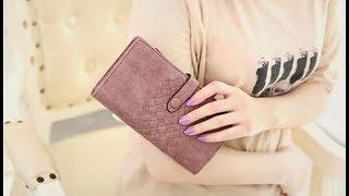 ЖЕНСКИЙ КОШЕЛЁК с Aliexpress