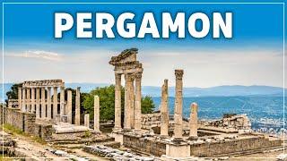 Pergamon: Mysterious City of Thousands of Years!  ️ ( #pergamon )