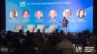 Dale Jones, Diversified Search Group | Opening Remarks at LSI USA 2022 Emerging Medtech Summit