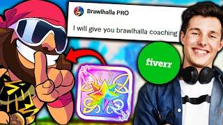 I Paid a Fiverr Coach To Teach Me Brawlhalla!