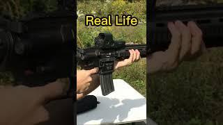 M416 Sound in Pubg Mobile Vs Real Life #shorts #viral #pubgmobile #pubggameplay #pubglite #gameplay