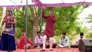 ग्यारसी लाल गुर्जर का लाइव सॉन्ग।। Gyarsi lal Gurjar chhapoli ka Live Song।। राजेश पायलट का।