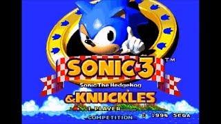 Drop Dash in Sonic 3 & Knuckles (Genesis) - Longplay