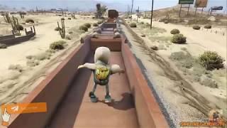 Jake in gta V  subway surfers subway surfer in gta 5