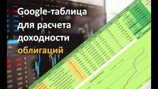 Таблица для расчета доходности облигаций. Как выбрать облигацию? Калькулятор доходности к погашению.