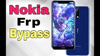 Nokia 5.1 plus frp bypass