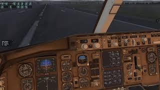 France Circuit - X-Plane 11 - 757 - LFBD-LFBO-LFML