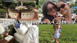 VLOG | girls day, strawberry picking & a bit of San Francisco!