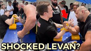 LEVAN GOT SHOCKED BY A 94KG ARMWRESTLER