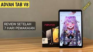 TONTON SEBELUM BELI! Review Advan Tab V8 - Tablet Mini 1 Jutaan Terbaik!