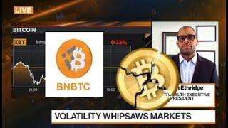  Bitcoin tumbling down Goldman US Malcolm Ethridge  - BNBTC 21 M. Buy early now