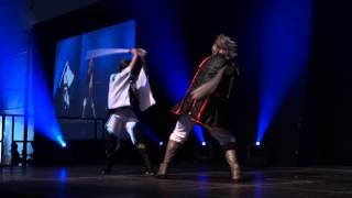 "Nabunaga The Fool" Group performance [UniCon 2015] Riga