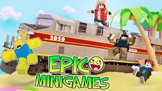 ЭПИК мини игры Роблокс  Epic Minigames roblox прохождение от TTFUNGC