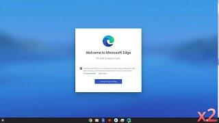 How to install  Microsoft Edge on a Chromebook - Dev Channel