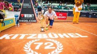 Paolo Lorenzi vs. Nikoloz Basilashvili | Final Kitzbuhel 2016 [Highlights]