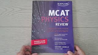 MCAT PHYSICS REVIEW Comprehensive review, practice and strategies - A Book by Kaplan Publishing