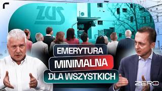 JAKA BĘDZIE TWOJA EMERYTURA? SYSTEM CIĄGLE WYMAGA REFORM I GOSPODARCZE ZERO #39