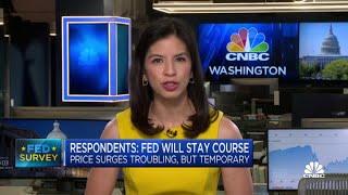 First rate hike not expected until November 2022: CNBC Fed Survey