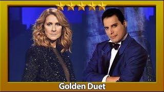 Фредди Меркьюри и Селин Дион SHOW MUST GO ON (Freddie Mercury & Celine Dion)