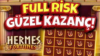 SLOT OYUNLARI ⭐ HERMES FORTUNES ⭐ FULL RİSK GÜZEL KAZANÇ !