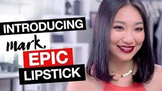 Introducing Mark. Epic Lipstick with Raiza Contawi